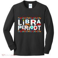 Libra Zodiac September 23 October 22 Birthday Kids Long Sleeve Shirt thumb 0