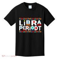 Libra Zodiac September 23 October 22 Birthday Kids T-Shirt thumb 0