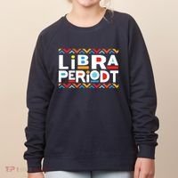 Libra Zodiac Shirts September 23 October 22 Birthday Women's Sweatshirt thumb 0