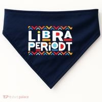 Libra Zodiac Shirts September 23 October 22 Birthday USA-Made Doggie Bandana thumb 0