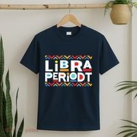 Libra Zodiac Shirts September 23 October 22 Birthday T-Shirt thumb 2