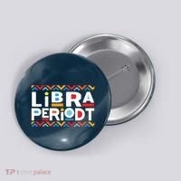 Libra Zodiac Shirts September 23 October 22 Birthday Button thumb 0