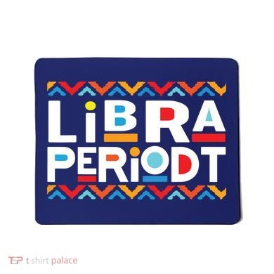 Libra Zodiac Shirts September 23 October 22 Birthday Mousepad