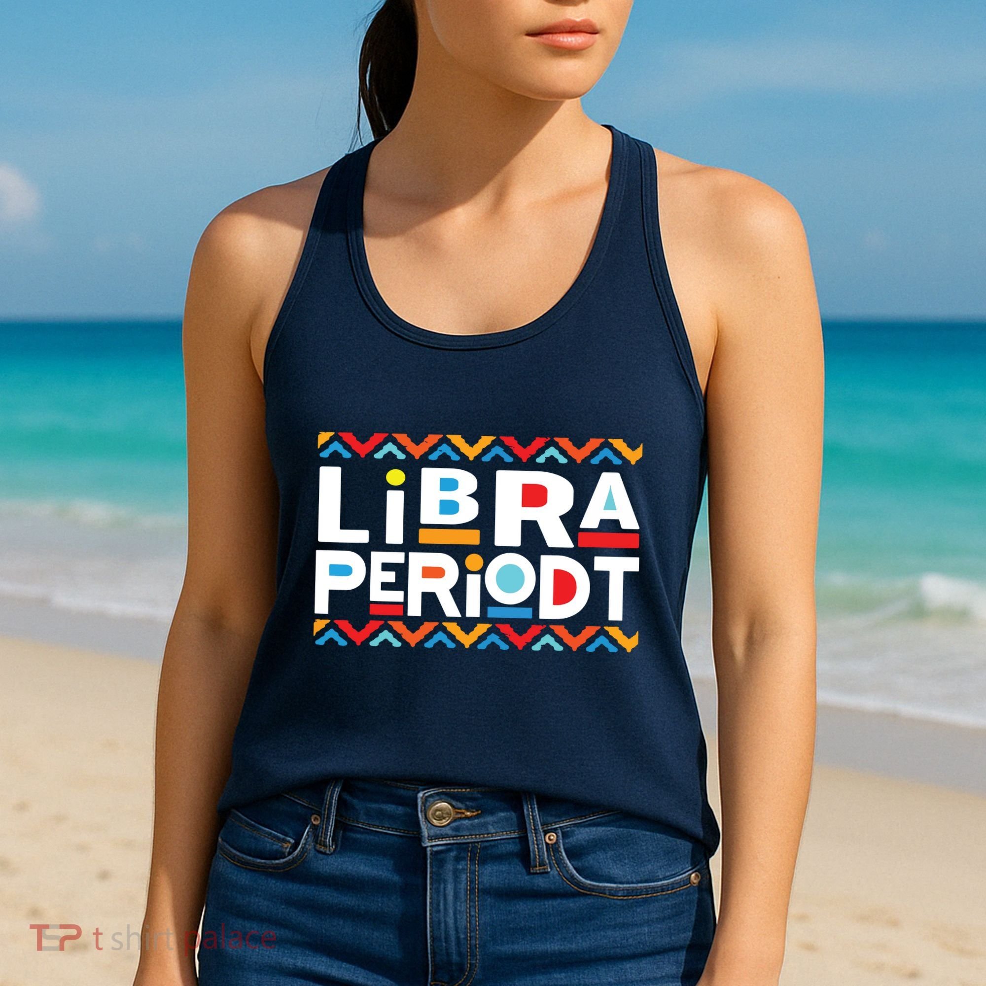 Libra Zodiac Shirts September 23 October 22 Birthday Women's Tank Top