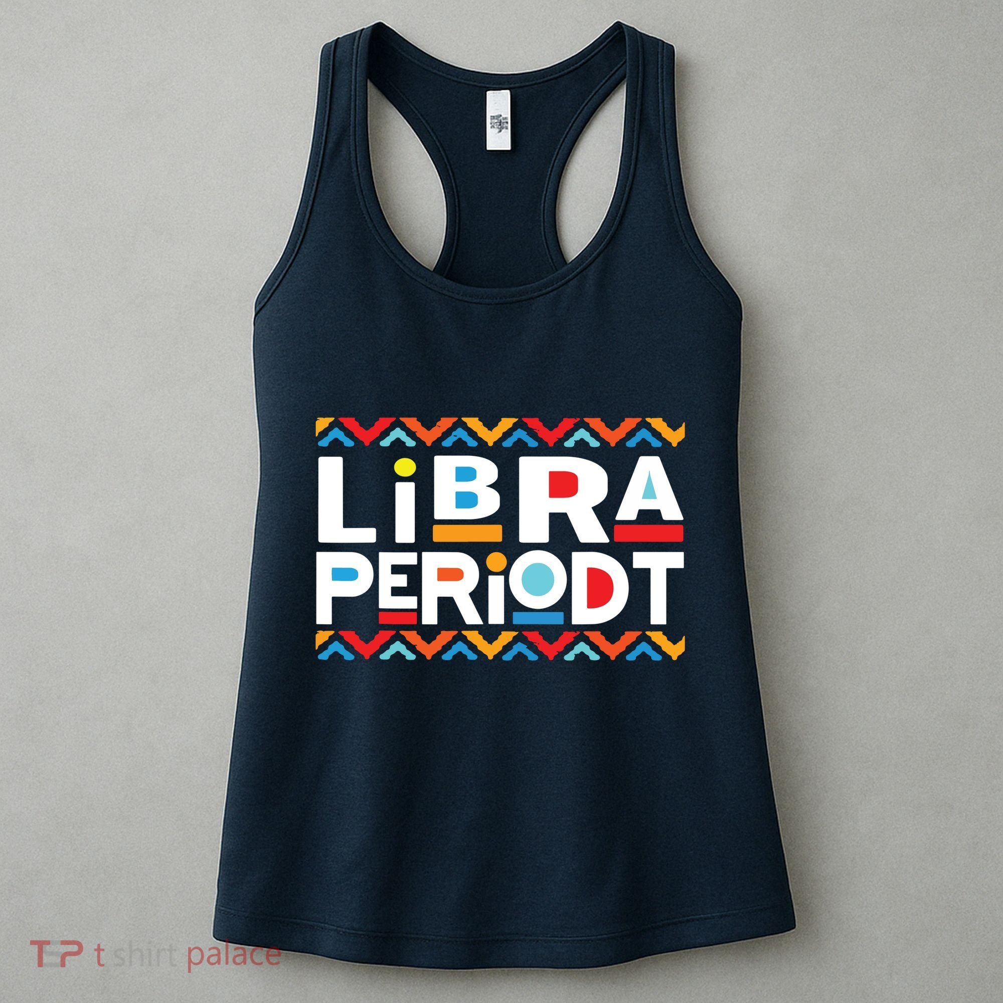 Libra Zodiac Shirts September 23 October 22 Birthday Women's Tank Top