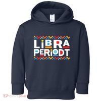 Libra Zodiac Shirts September 23 October 22 Birthday Toddler Hoodie thumb 0