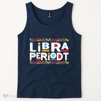 Libra Zodiac Shirts September 23 October 22 Birthday Tank Top thumb 2
