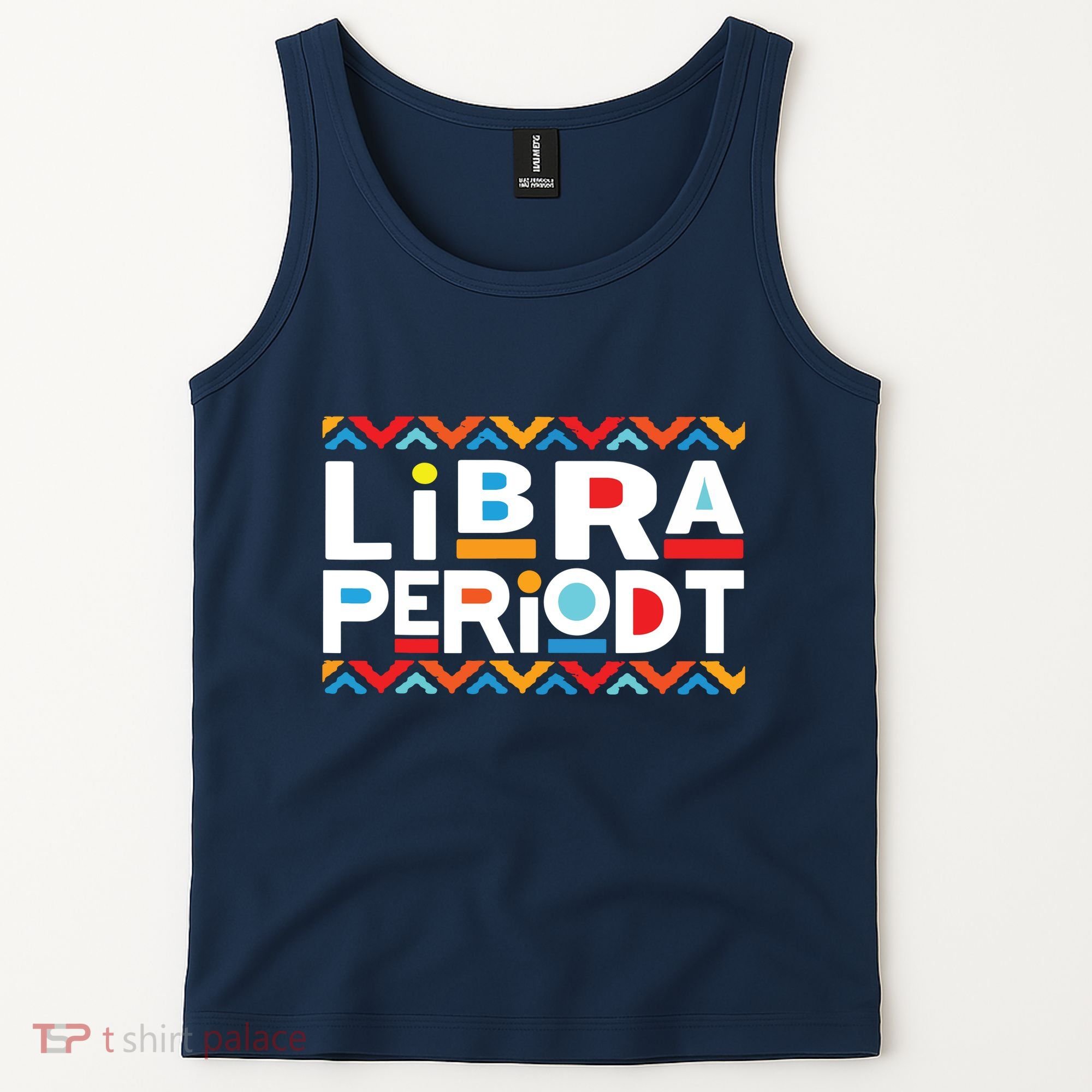 Libra Zodiac Shirts September 23 October 22 Birthday Tank Top