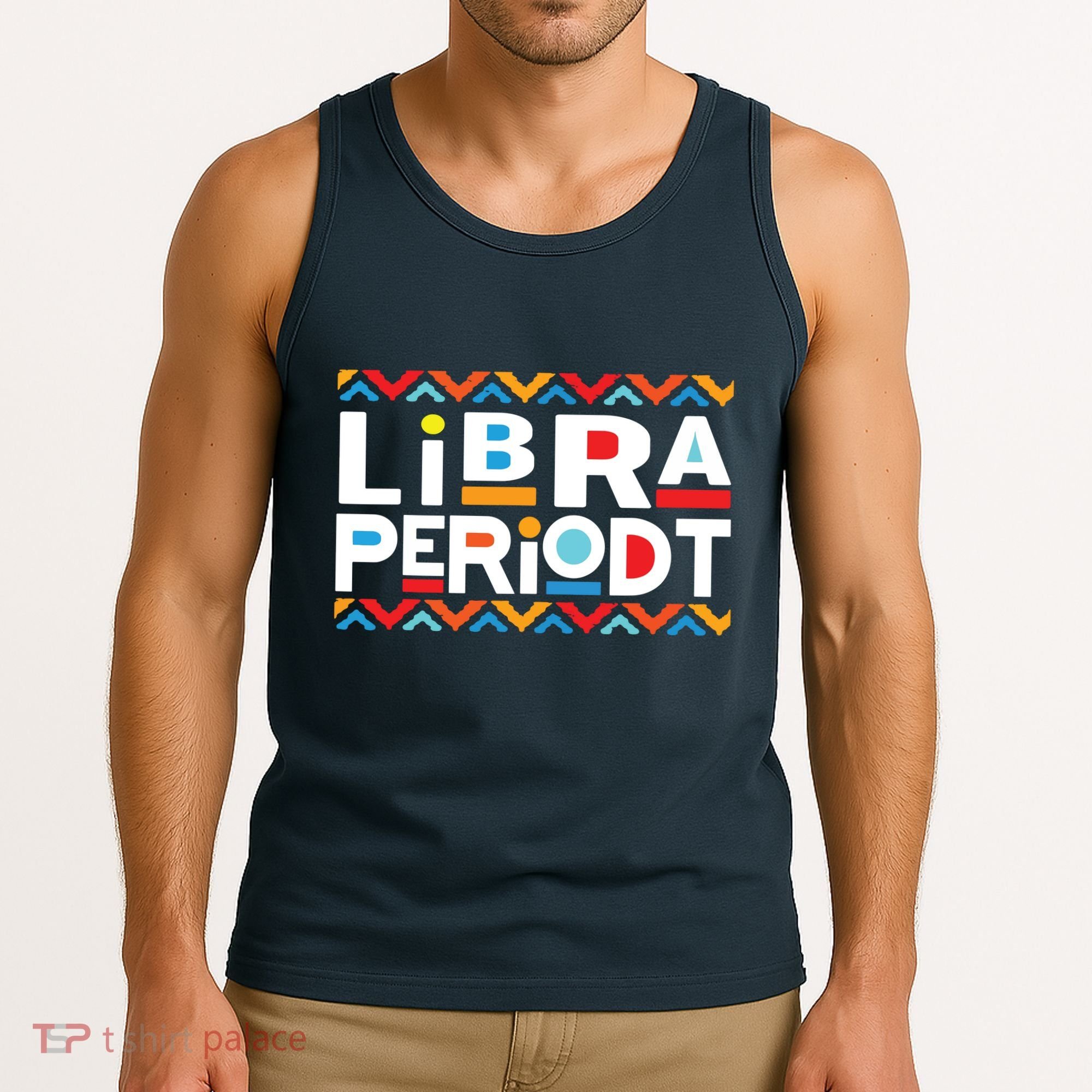 Libra Zodiac Shirts September 23 October 22 Birthday Tank Top