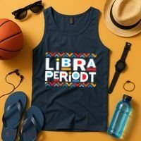 Libra Zodiac Shirts September 23 October 22 Birthday Tank Top thumb 4