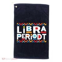 Libra Zodiac Shirts September 23 October 22 Birthday Golf Towel thumb 0