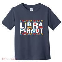 Libra Zodiac Shirts September 23 October 22 Birthday Toddler T-Shirt thumb 0