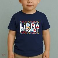 Libra Zodiac Shirts September 23 October 22 Birthday Toddler T-Shirt thumb 2