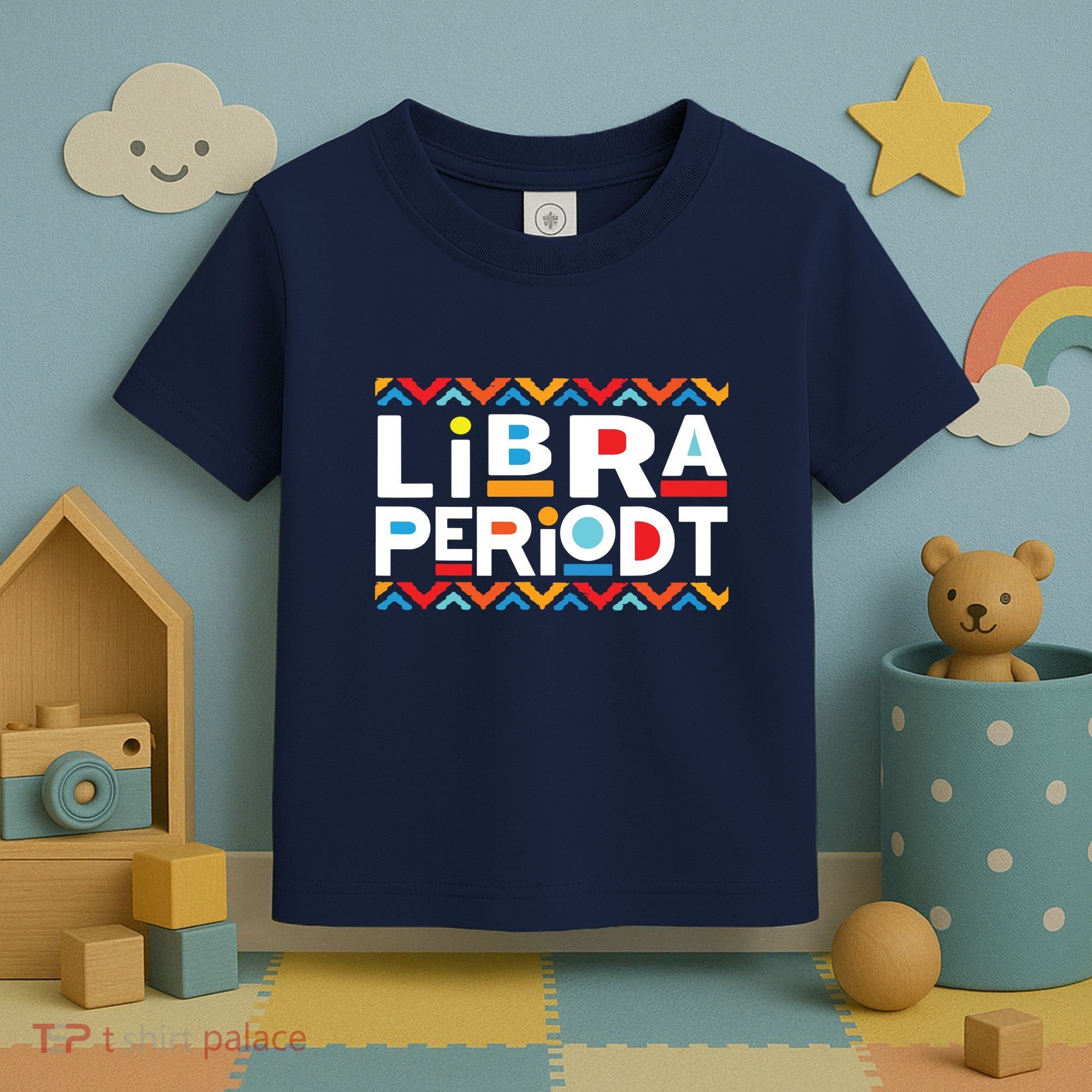 Libra Zodiac Shirts September 23 October 22 Birthday Toddler T-Shirt