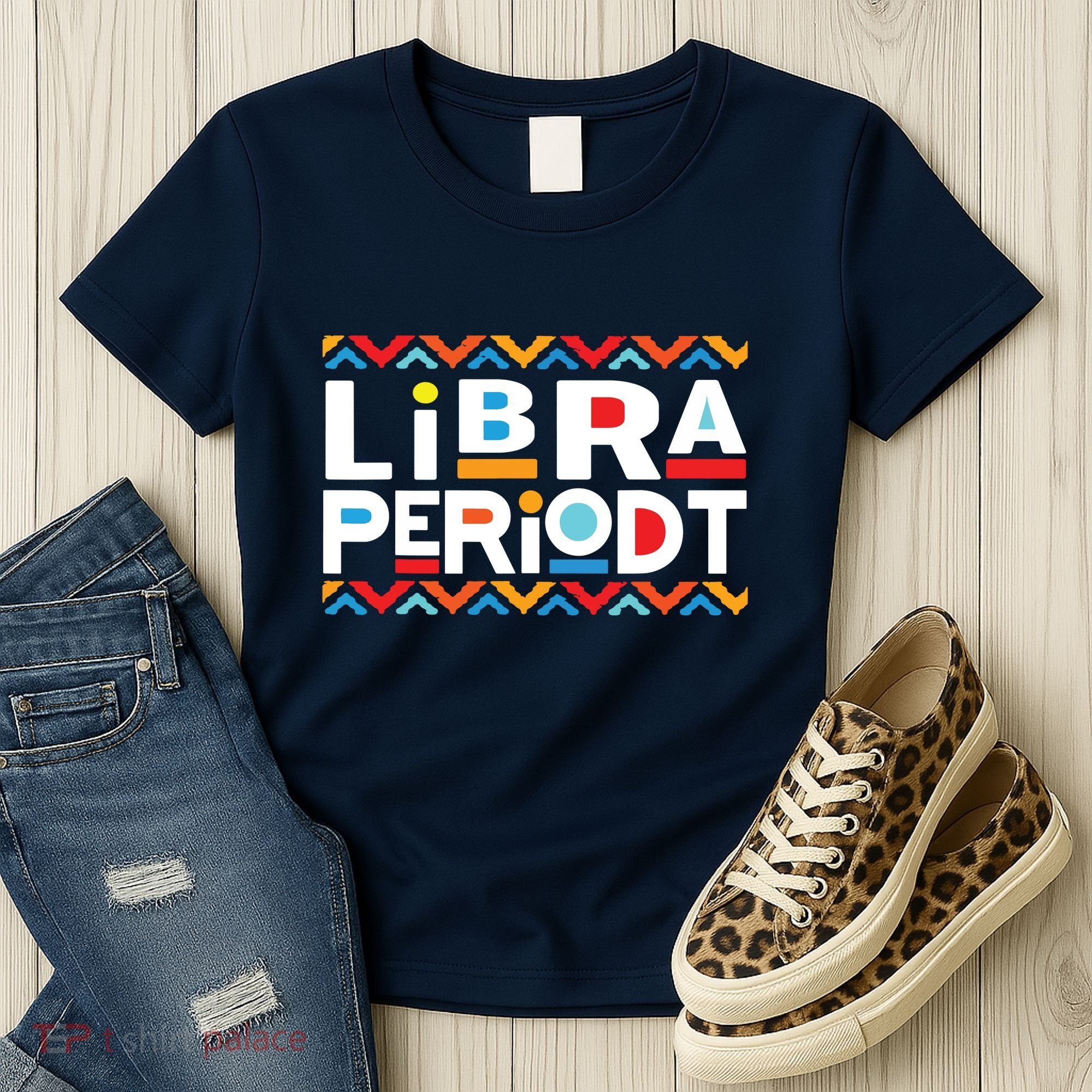 Libra Zodiac Shirts September 23 October 22 Birthday Women's T-Shirt
