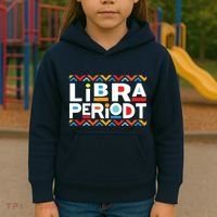 Libra Zodiac Shirts September 23 October 22 Birthday Kids Hoodie thumb 3
