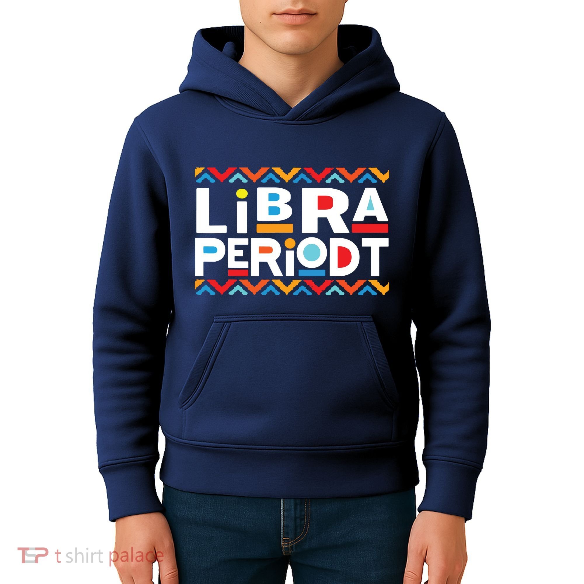 Libra Zodiac Shirts September 23 October 22 Birthday Kids Hoodie