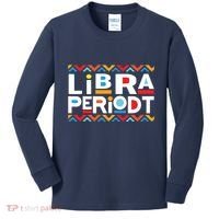 Libra Zodiac Shirts September 23 October 22 Birthday Kids Long Sleeve Shirt thumb 0