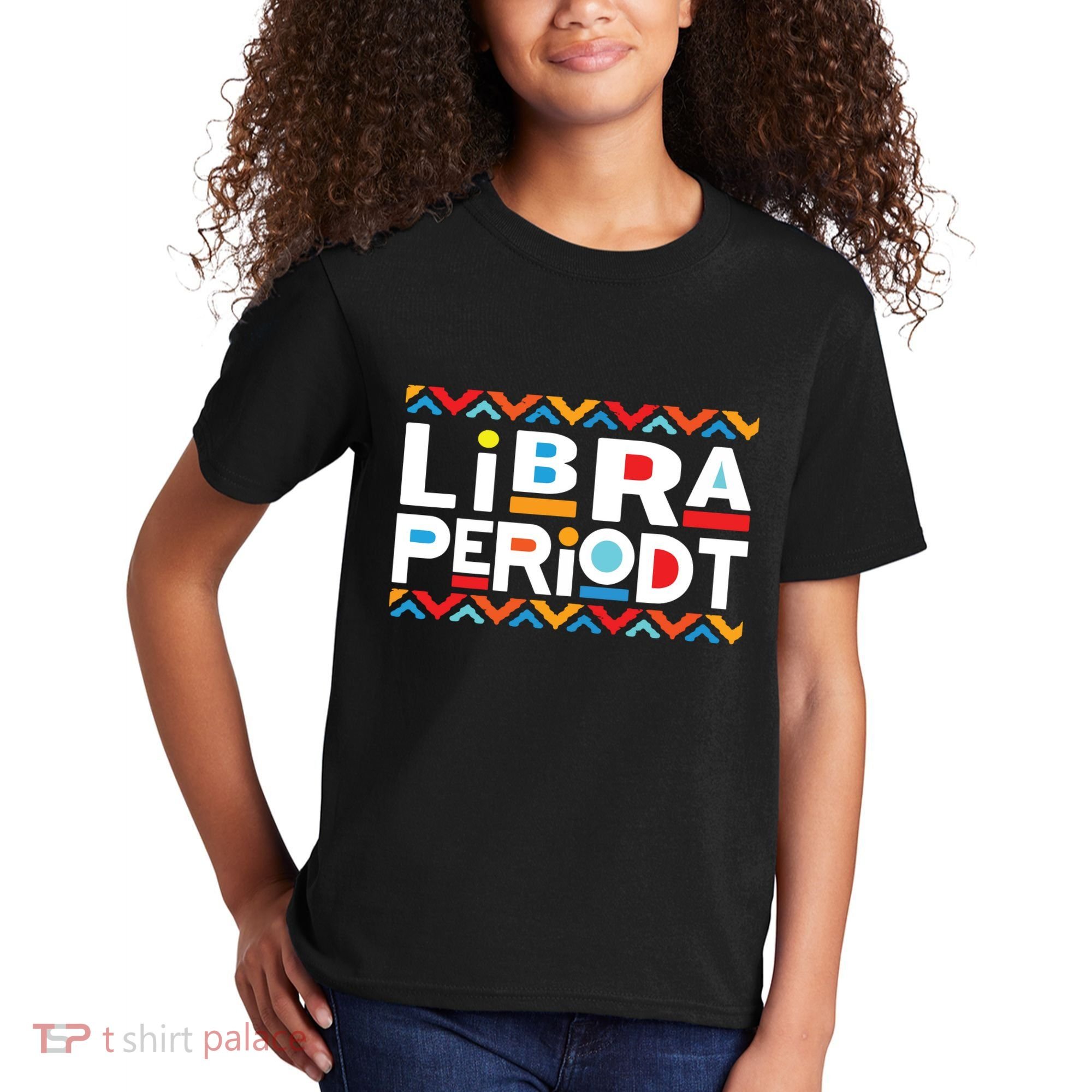 Libra Zodiac Shirts September 23 October 22 Birthday Kids T-Shirt