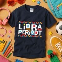 Libra Zodiac Shirts September 23 October 22 Birthday Kids T-Shirt thumb 3