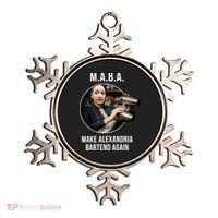 M.A.B.A. Alexandria Ocasio-Cortez Bartend Again Ornament thumb 0