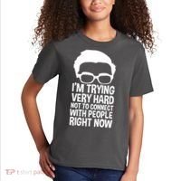 'm Trying Very Hard Not To Connect With People Right Now Kids T-Shirt thumb 2
