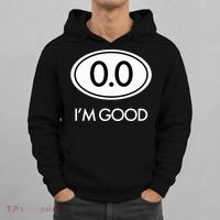Marathon 0.0 Circle No Thanks Funny Graphic Hoodie thumb 0