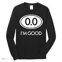 Marathon 0.0 Circle No Thanks Funny Graphic Long Sleeve Shirt thumb 0