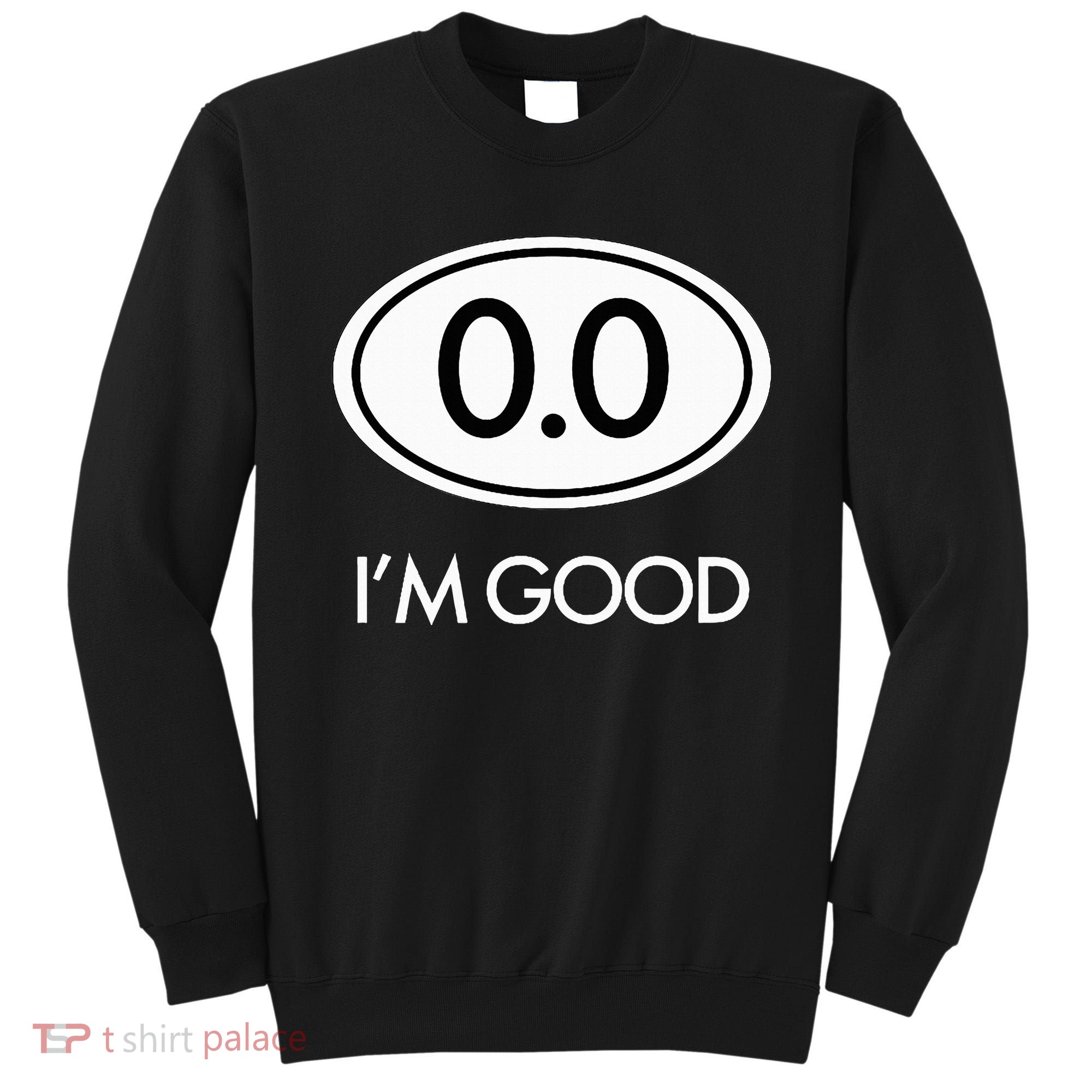 Marathon 0.0 Circle No Thanks Funny Graphic Sweatshirt