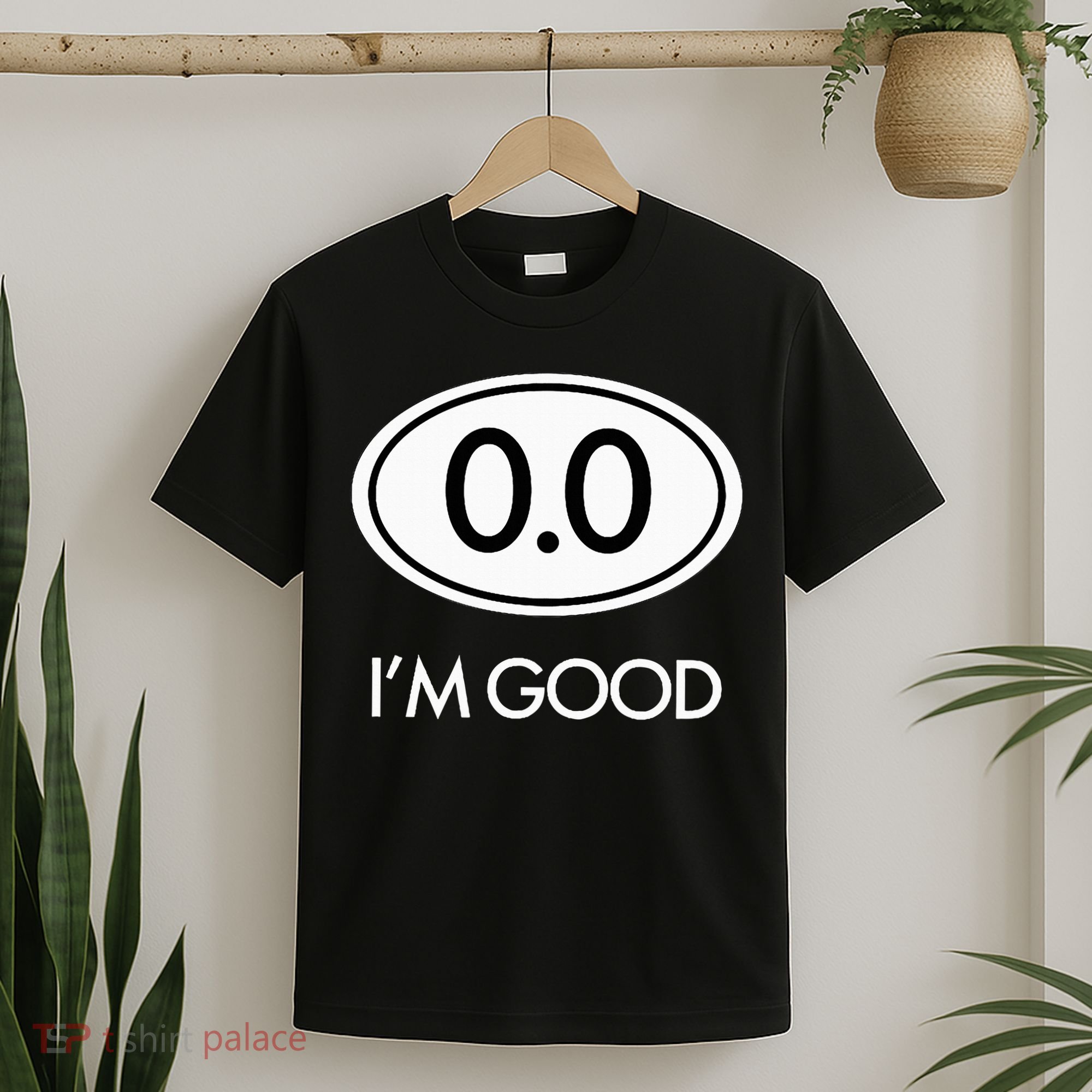 Marathon 0.0 Circle No Thanks Funny Graphic T-Shirt
