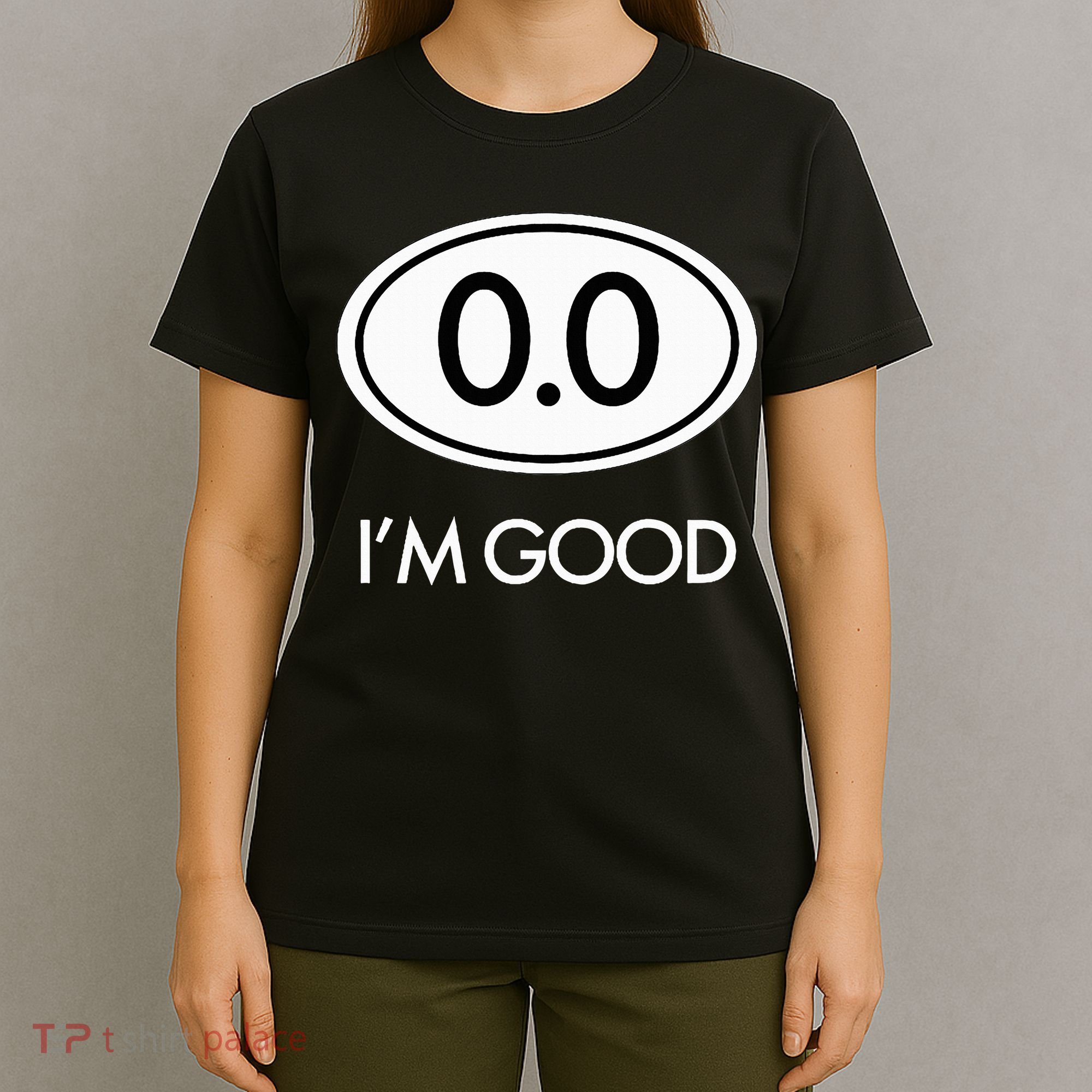 Marathon 0.0 Circle No Thanks Funny Graphic T-Shirt