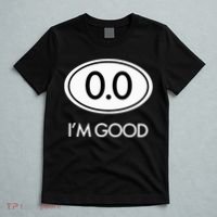 Marathon 0.0 Circle No Thanks Funny Graphic T-Shirt thumb 5