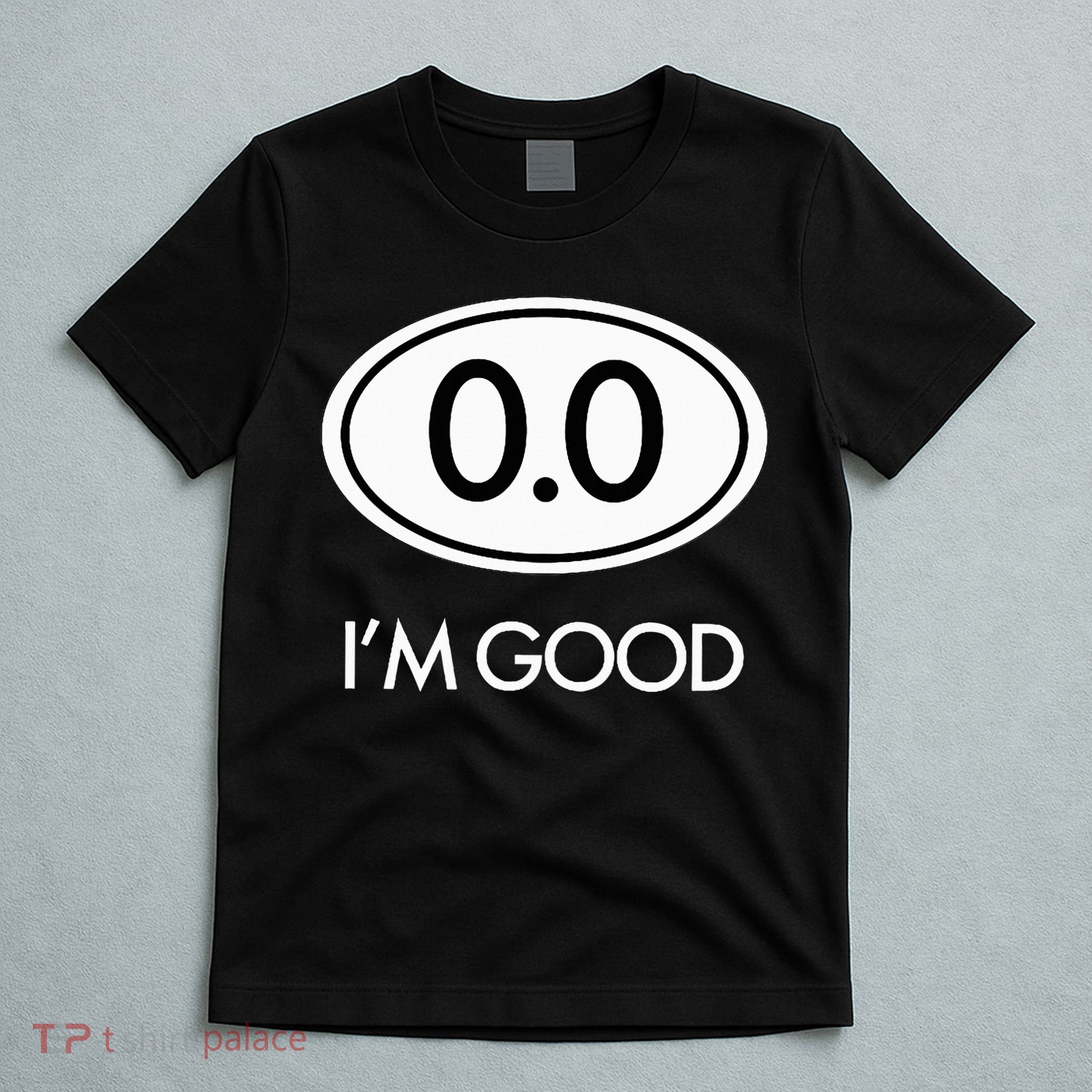Marathon 0.0 Circle No Thanks Funny Graphic T-Shirt