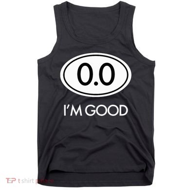 Marathon 0.0 Circle No Thanks Funny Graphic Tank Top