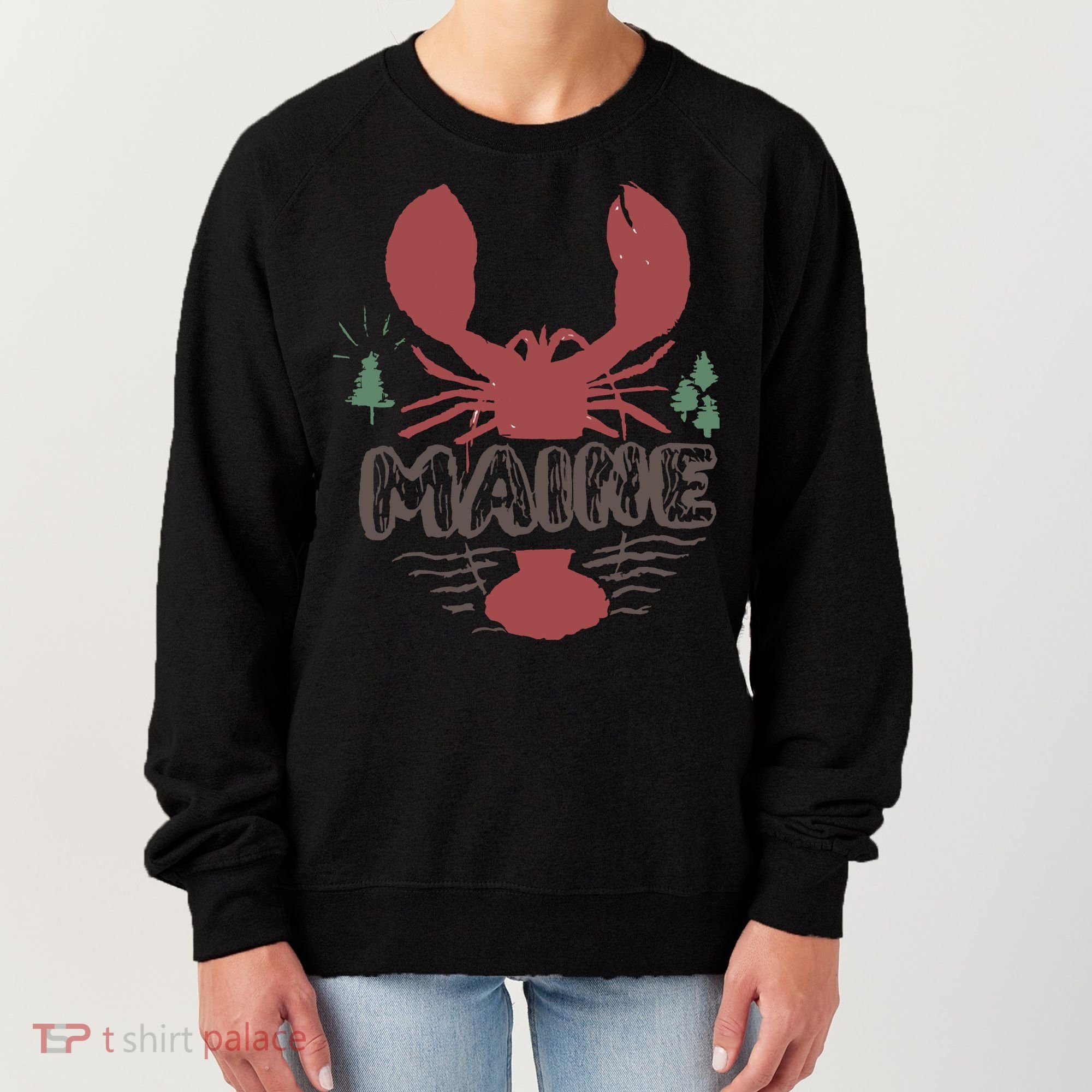 Maine 02 Women's Sweatshirt
