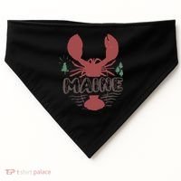 Maine 02 USA-Made Doggie Bandana thumb 0