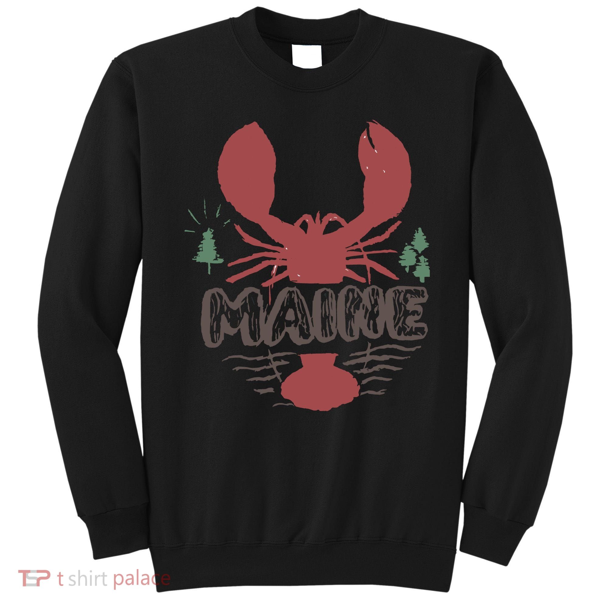 Maine 02 Sweatshirt