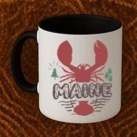 Maine 02 Coffee Mug thumb 2