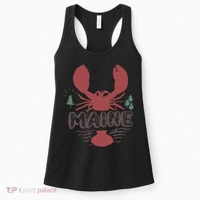 Maine 02 Women's Tank Top