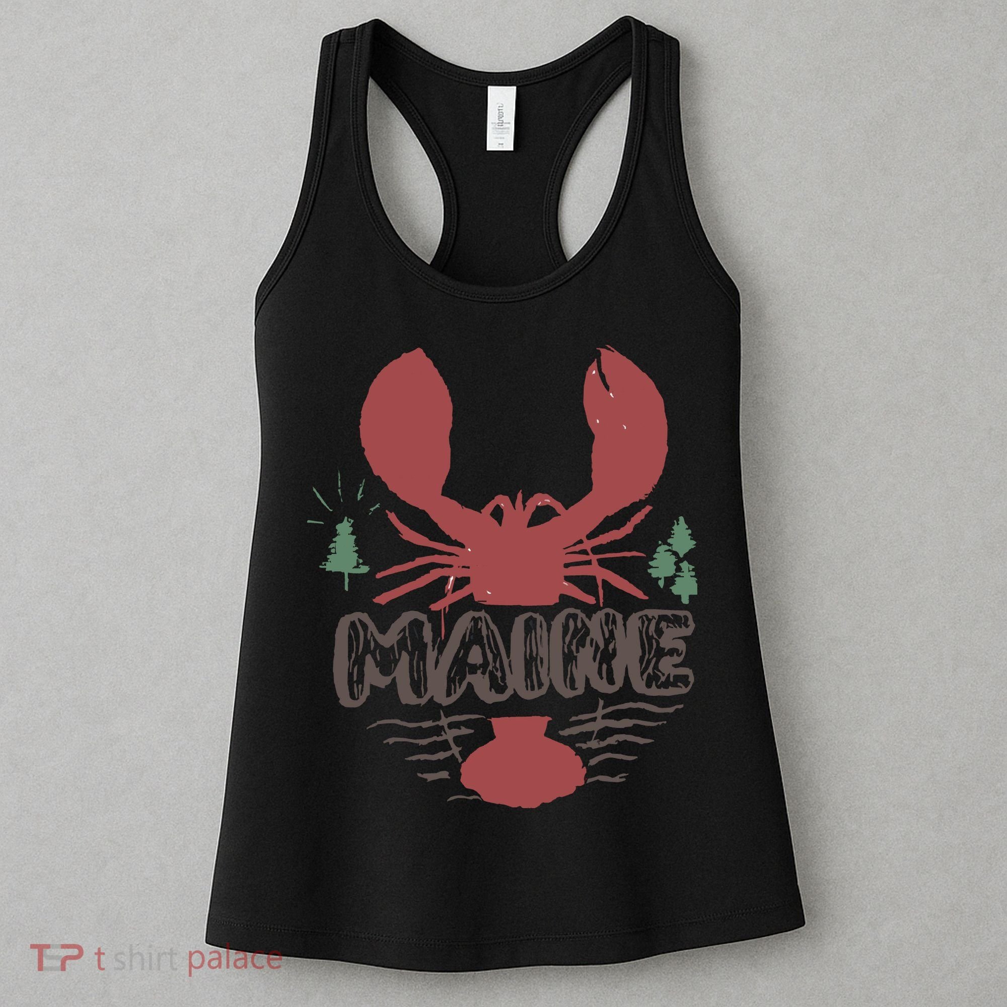 Maine 02 Women's Tank Top