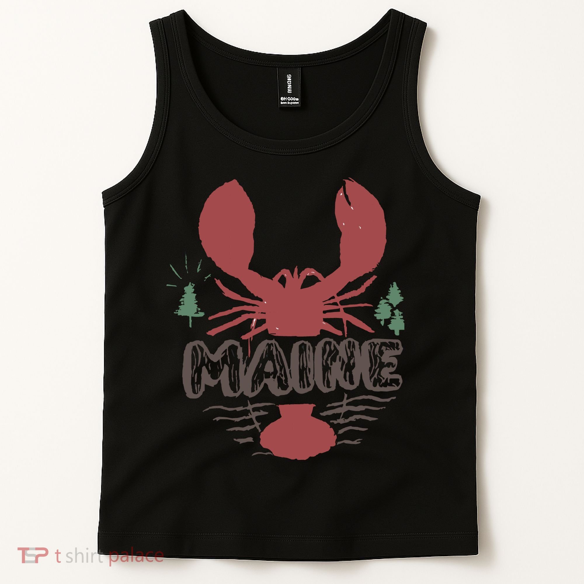 Maine 02 Tank Top