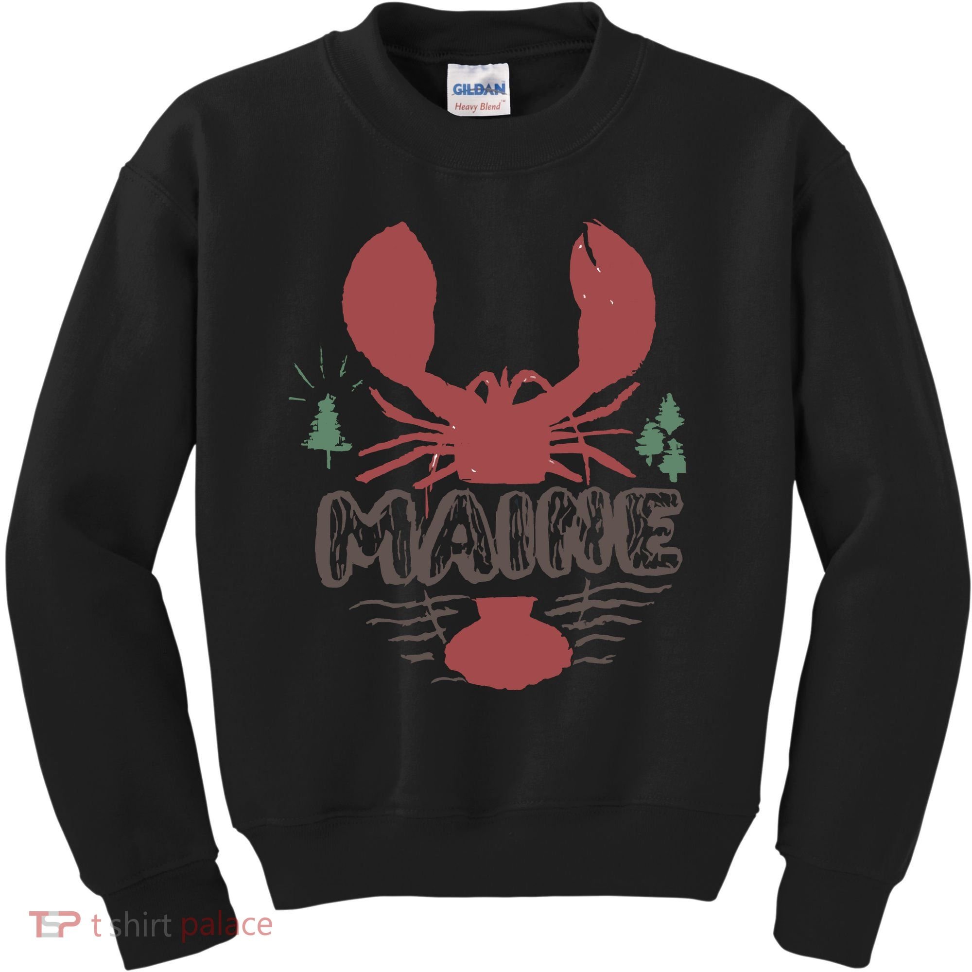 Maine 02 Kids Sweatshirt