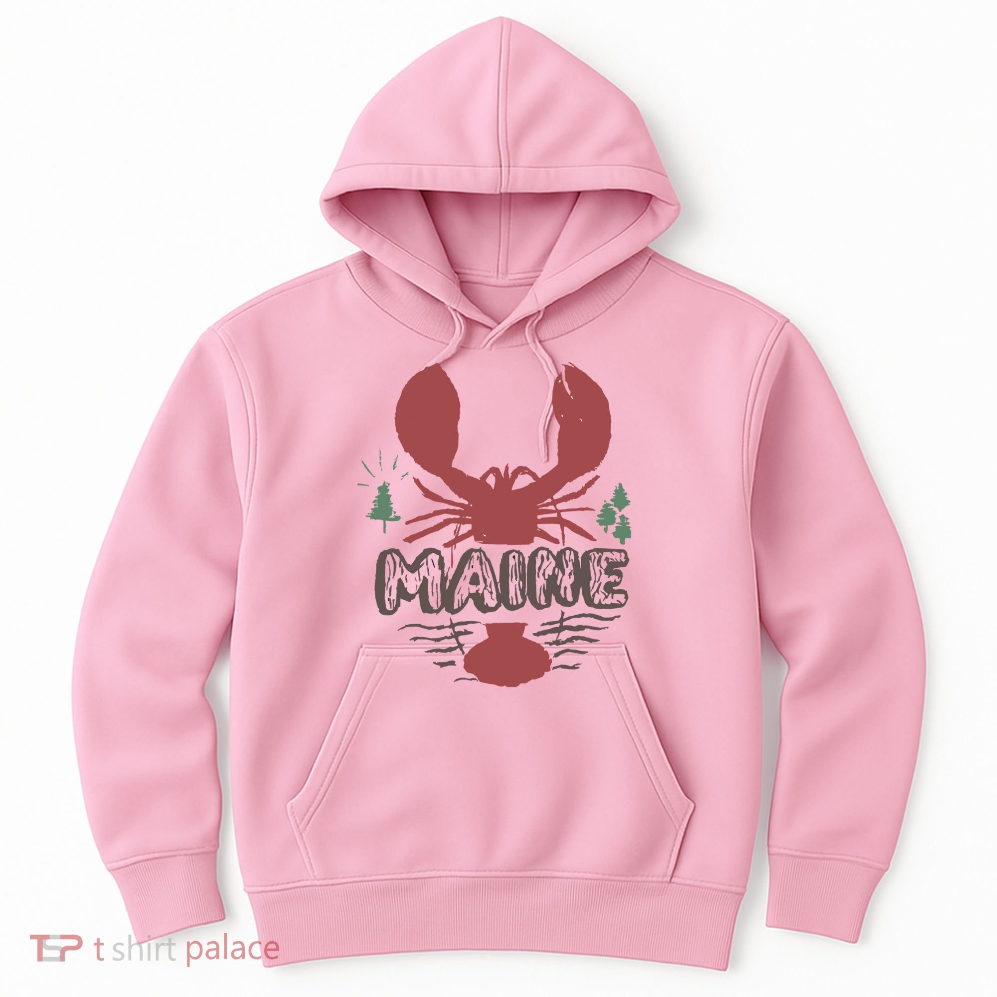 Maine 02 Hoodie