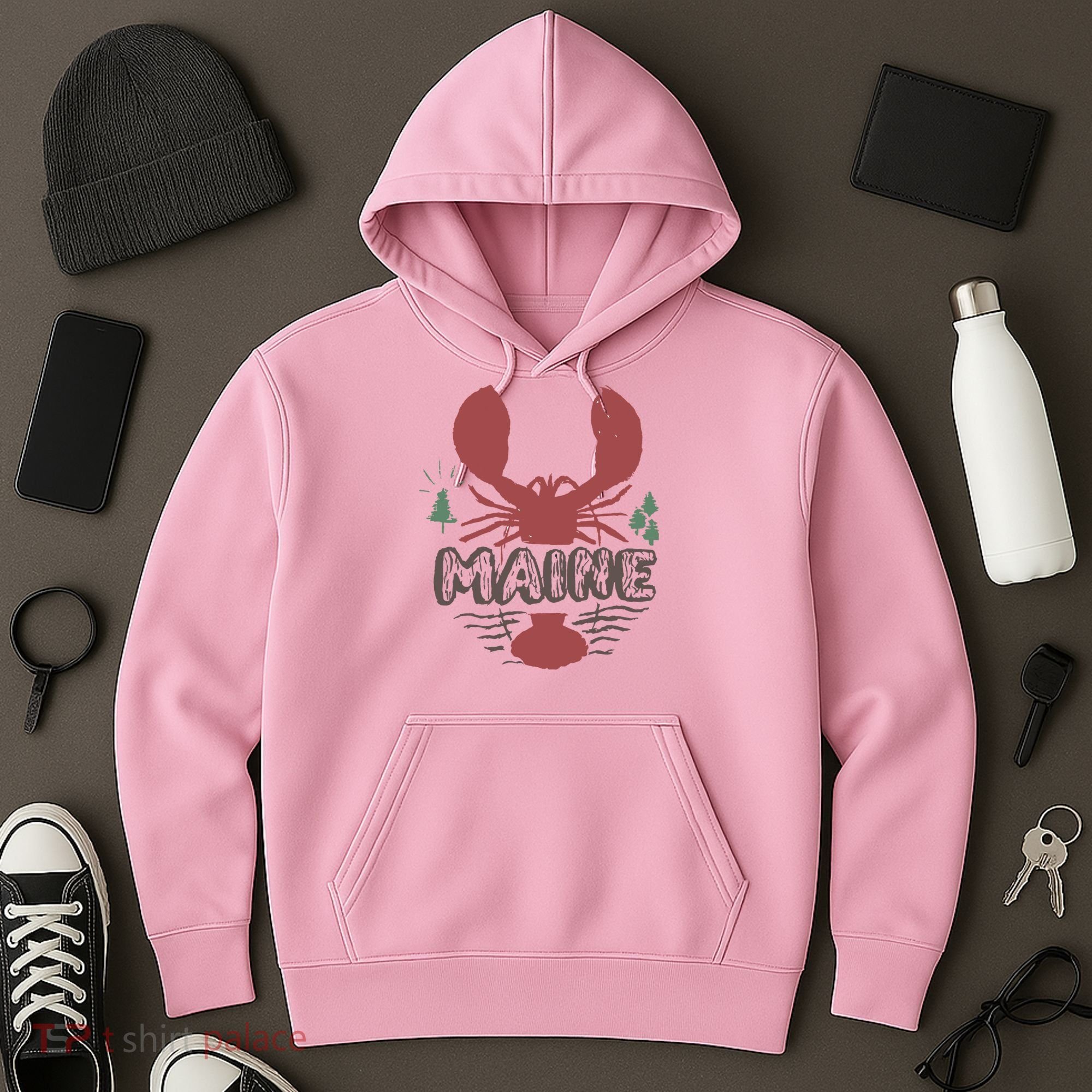 Maine 02 Hoodie