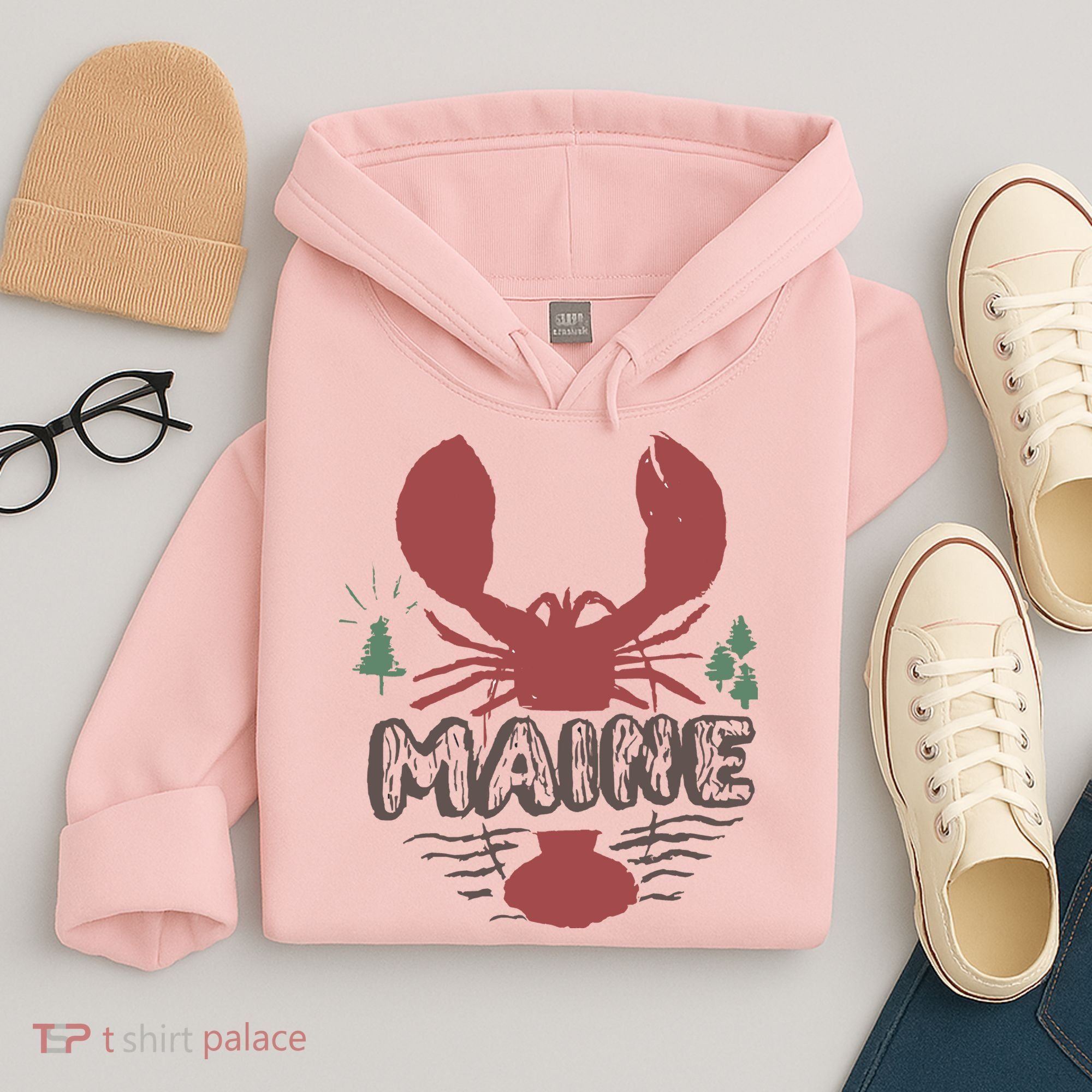 Maine 02 Hoodie
