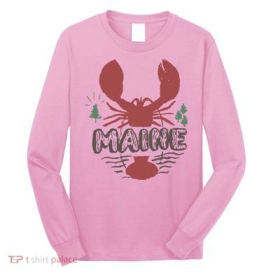 Maine 02 Long Sleeve Shirt