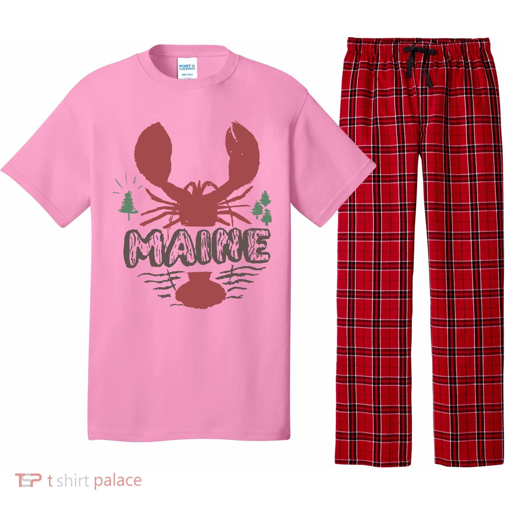 Maine 02 Pajama Set