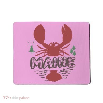 Maine 02 Mousepad