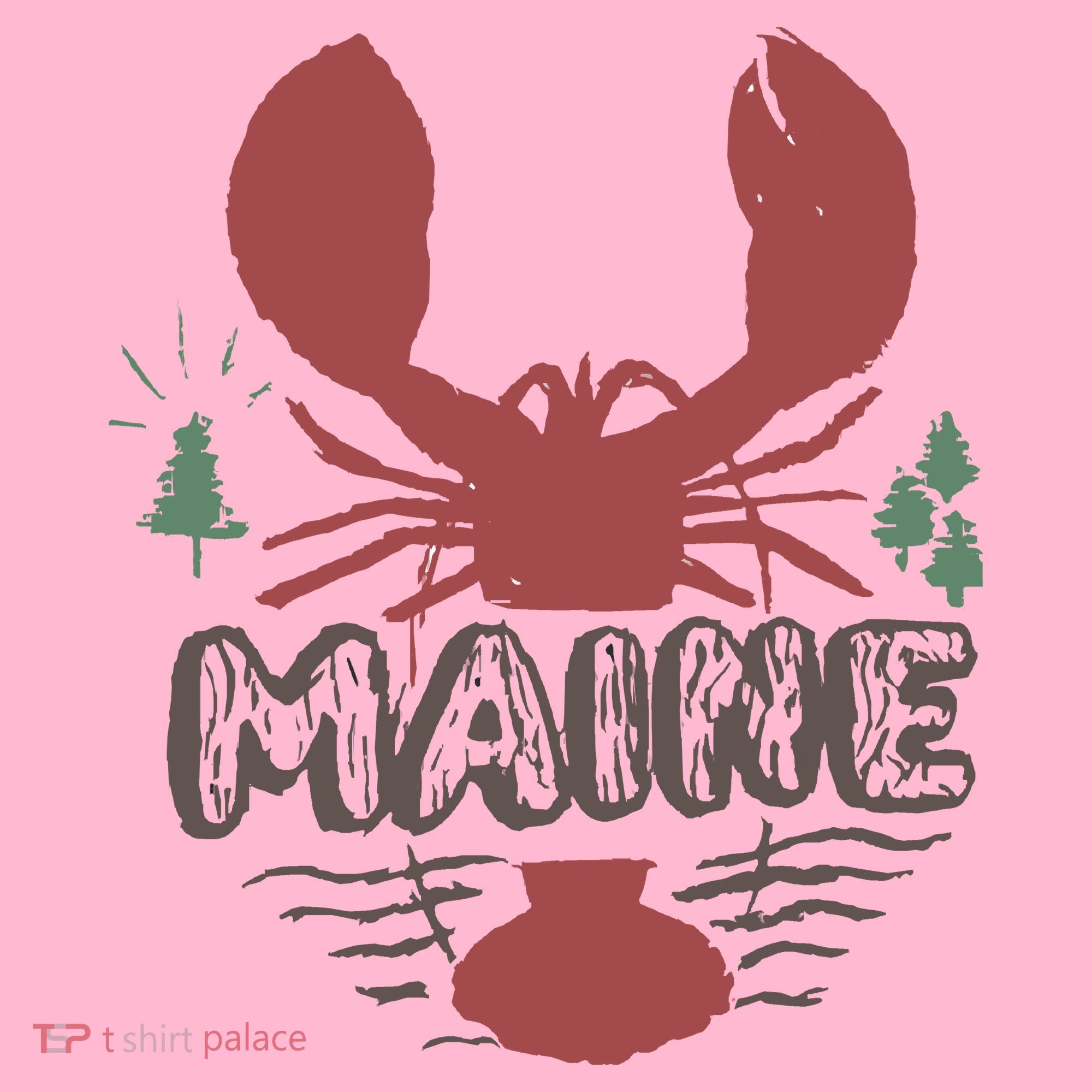 Maine 02 Mousepad