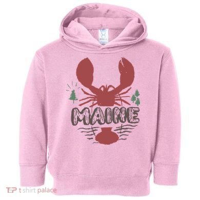 Maine 02 Toddler Hoodie